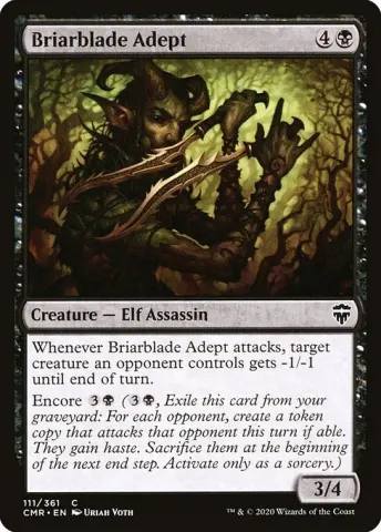 Briarblade Adept · 111
