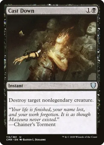 Cast Down · 112