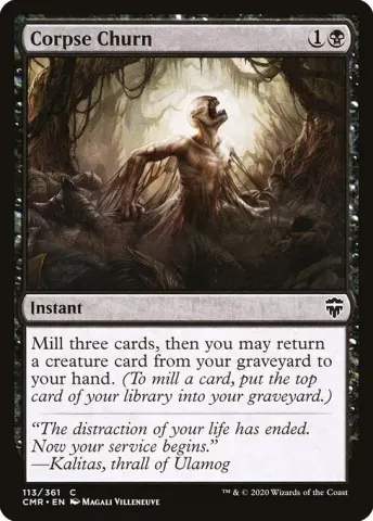 Corpse Churn · 113