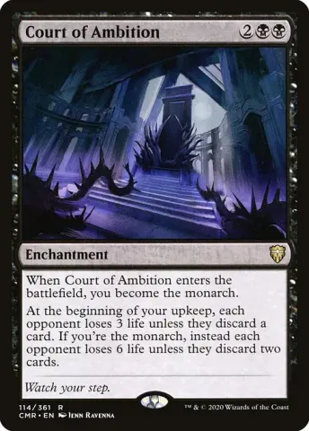 Court of Ambition · 114