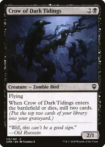 Crow of Dark Tidings · 115