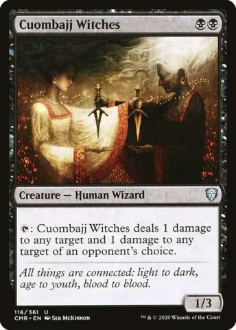 Cuombajj Witches · 116