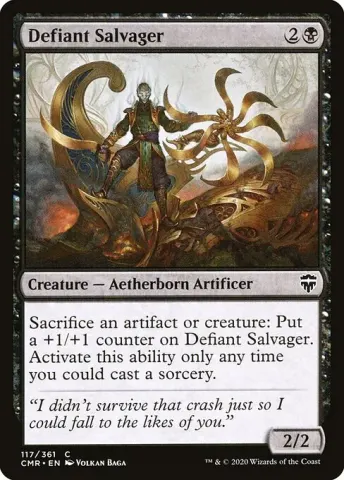 Defiant Salvager · 117