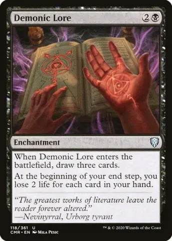 Demonic Lore · 118