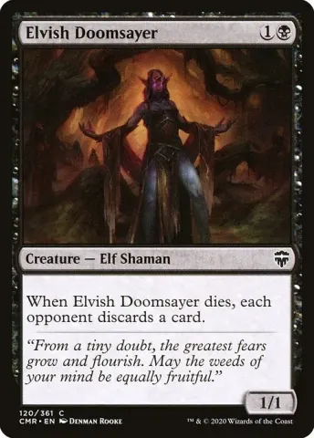 Elvish Doomsayer · 120