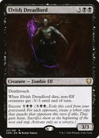 Elvish Dreadlord · 121
