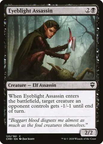 Eyeblight Assassin · 123