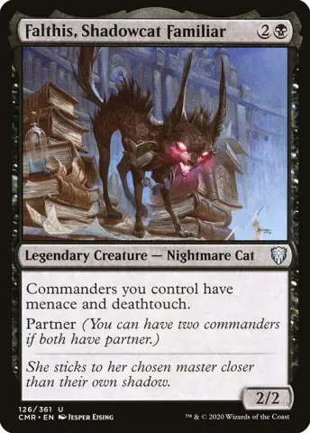 Falthis, Shadowcat Familiar · 126