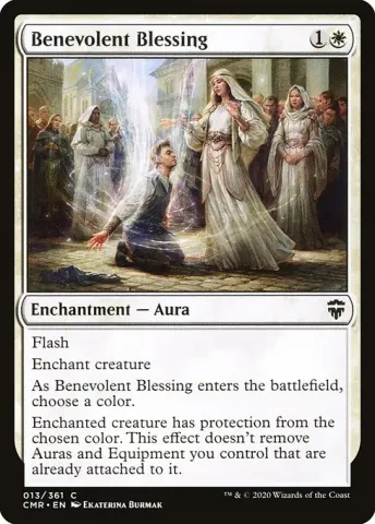 Benevolent Blessing · 13
