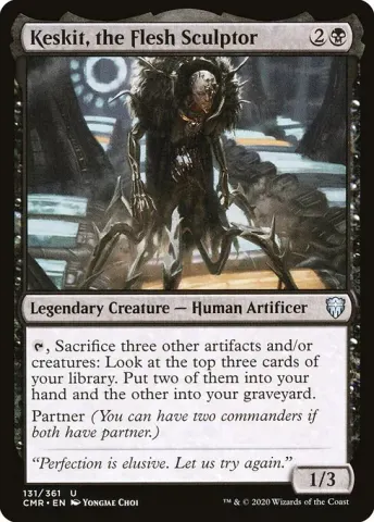 Keskit, the Flesh Sculptor · 131
