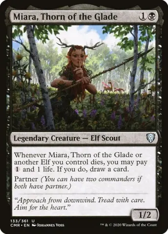 Miara, Thorn of the Glade · 133