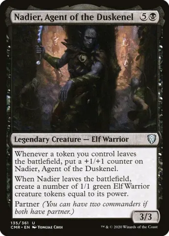 Nadier, Agent of the Duskenel · 135