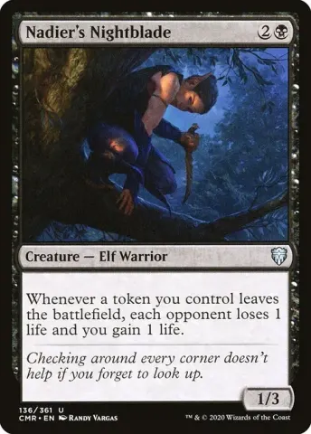 Nadier's Nightblade · 136