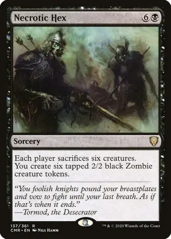 Necrotic Hex · 137