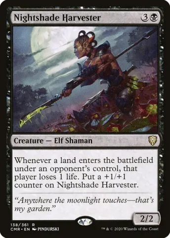 Nightshade Harvester · 138