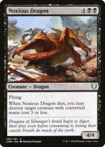 Noxious Dragon · 139