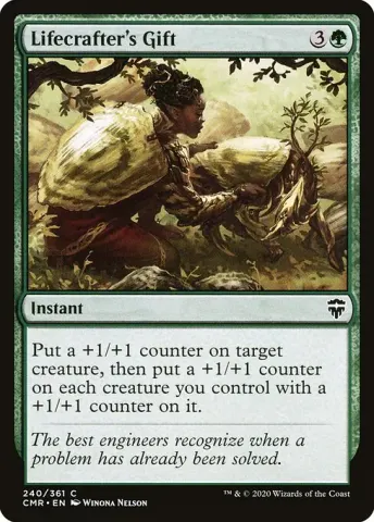 Lifecrafter's Gift · 240