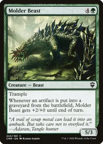 Molder Beast · 243
