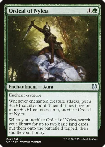 Ordeal of Nylea · 247