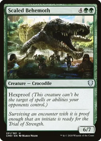Scaled Behemoth · 251