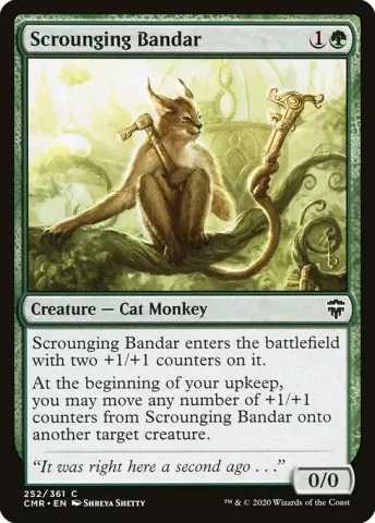 Scrounging Bandar · 252