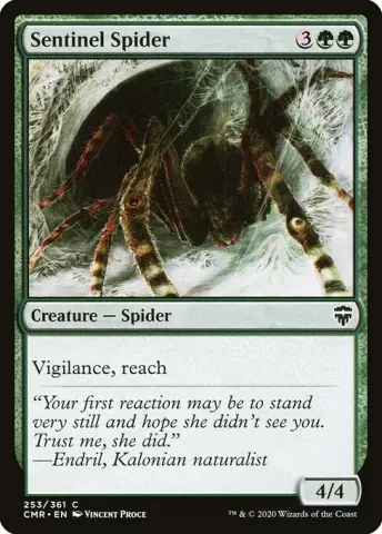 Sentinel Spider · 253