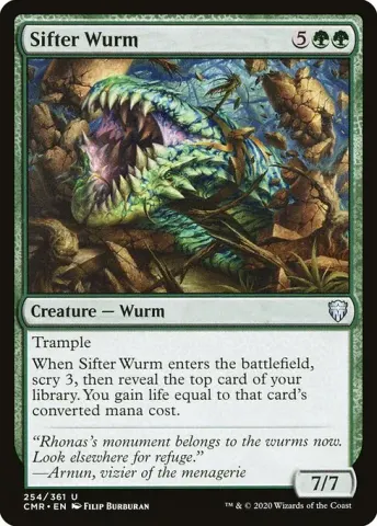 Sifter Wurm · 254