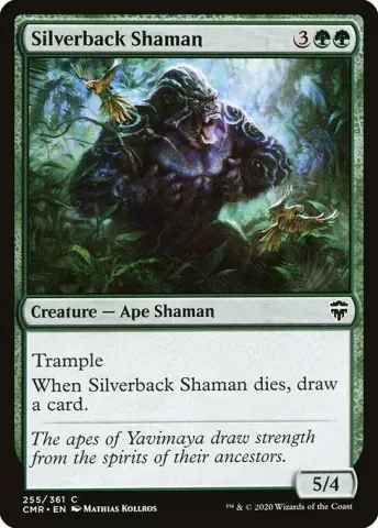 Silverback Shaman · 255