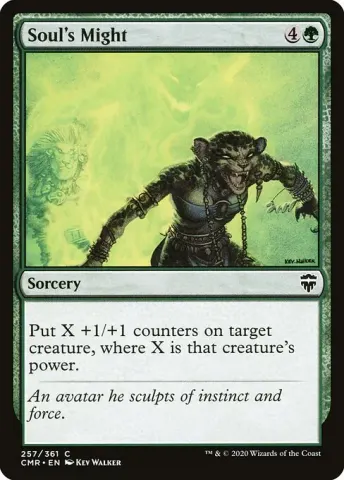 Soul's Might · 257