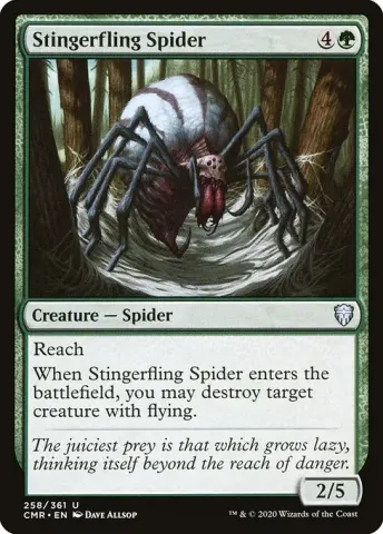 Stingerfling Spider · 258