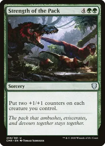 Strength of the Pack · 259