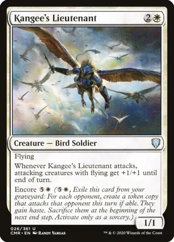 Kangee's Lieutenant · 26
