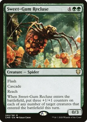 Sweet-Gum Recluse · 260