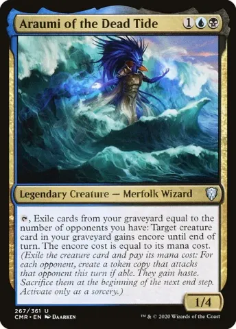 Araumi of the Dead Tide · 267