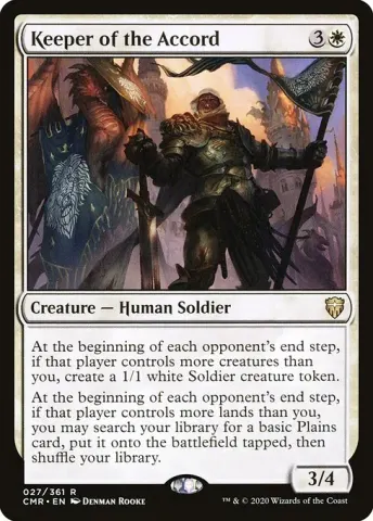 Keeper of the Accord · 27