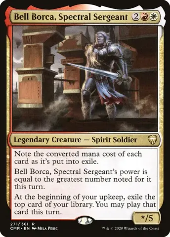Bell Borca, Spectral Sergeant · 271