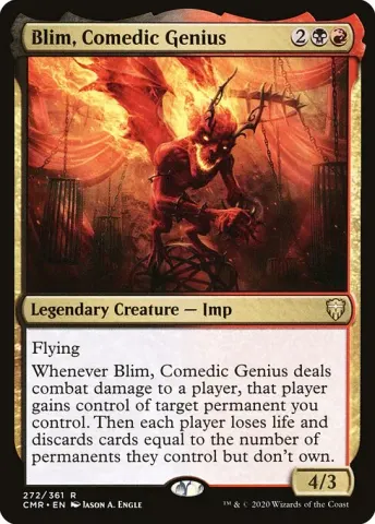 Blim, Comedic Genius · 272