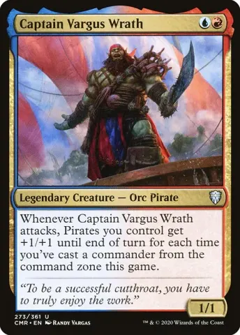 Captain Vargus Wrath · 273