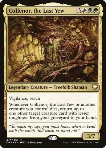 Colfenor, the Last Yew · 274