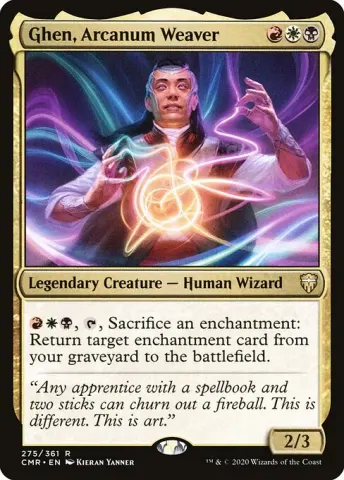 Ghen, Arcanum Weaver · 275