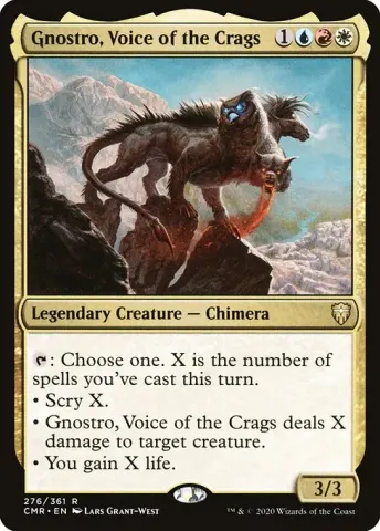 Gnostro, Voice of the Crags · 276