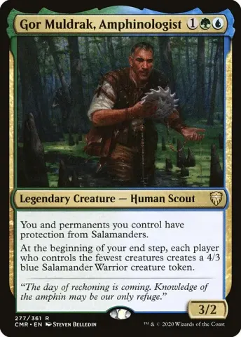 Gor Muldrak, Amphinologist · 277