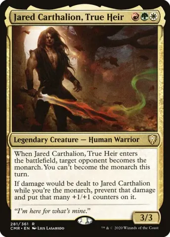 Jared Carthalion, True Heir · 281
