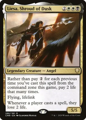 Liesa, Shroud of Dusk · 286