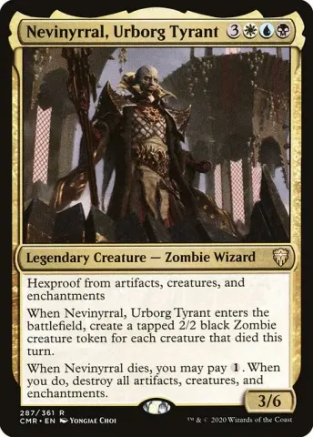 Nevinyrral, Urborg Tyrant · 287