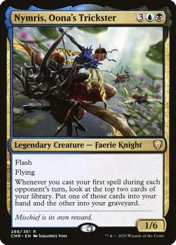 Nymris, Oona's Trickster · 288