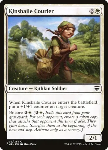 Kinsbaile Courier · 29