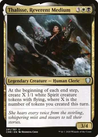 Thalisse, Reverent Medium · 291