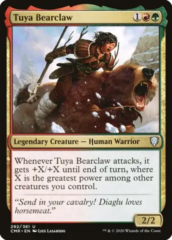 Tuya Bearclaw · 292