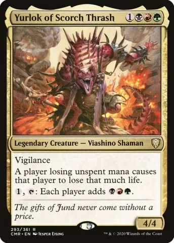Yurlok of Scorch Thrash · 293